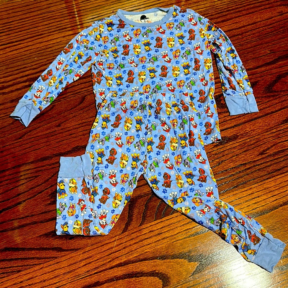 George Hats Pajamas Paw Patrol
